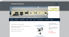 Desktop Screenshot of freddiesroadhouse.com